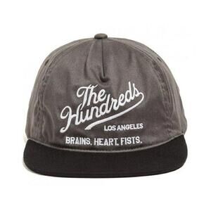 The Hundreds Mens Tradition Slant Snapback
